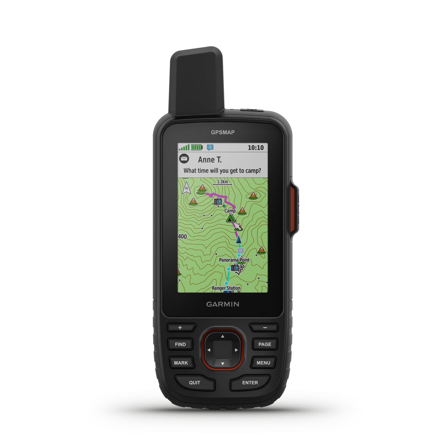 Garmin GPSMAP 67i Handheld GPS (010-02812-00)