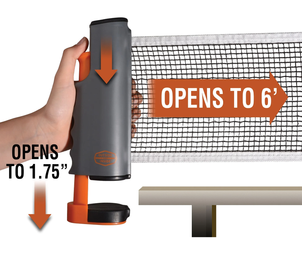 GSI Inside Outside Freestyle Table Tennis Set