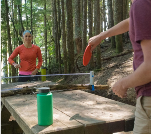 GSI Inside Outside Freestyle Table Tennis Set