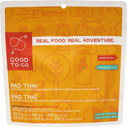 Good To Go Pad Thai - KBM Outdoors