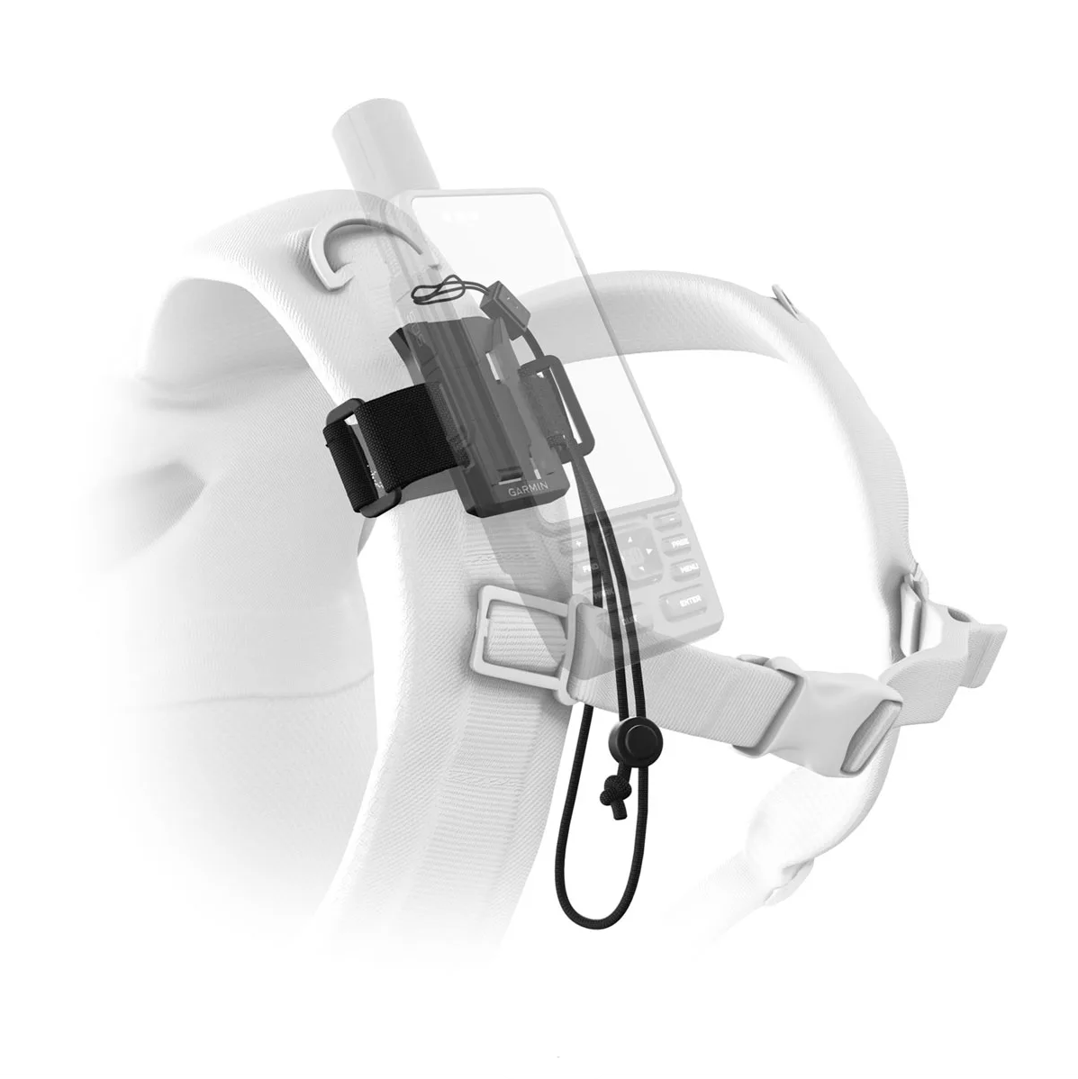 Key Tether Backpack Garmin Backpack Tether for inReach Mini 3 & GPSMAP H1 (010-13351-01 ...