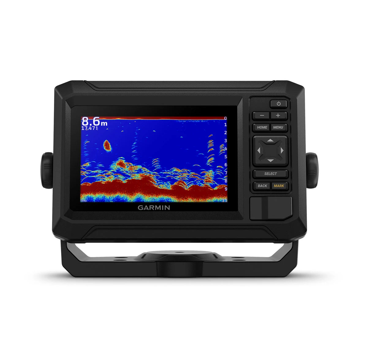 Garmin Echomap UHD2 55cv - 5" Chartplotter with GT20-TM (010-02592-50)
