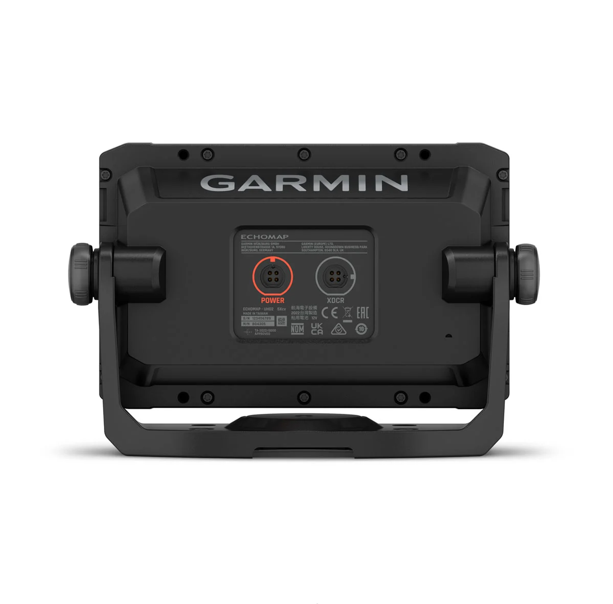 Garmin Echomap UHD2 55cv - 5" Chartplotter with GT20-TM (010-02592-50)