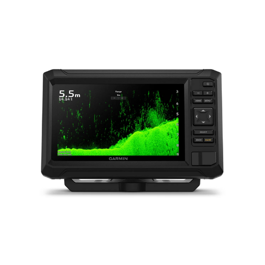 Garmin Echomap UHD2 75cv - 7" Chartplotter with GT20-TM (010-02596-50)
