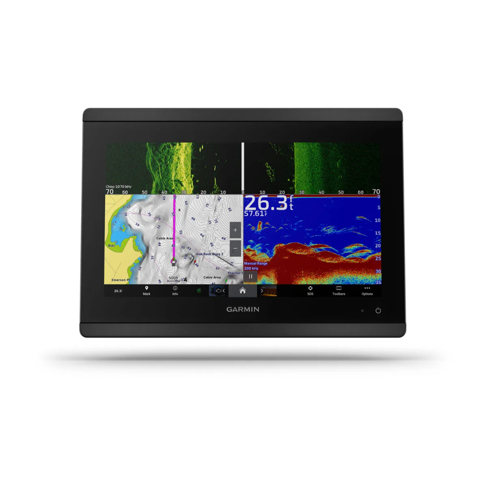 Garmin GPSMAP 8612xsv - 10" Chartplotter (010-02092-51)