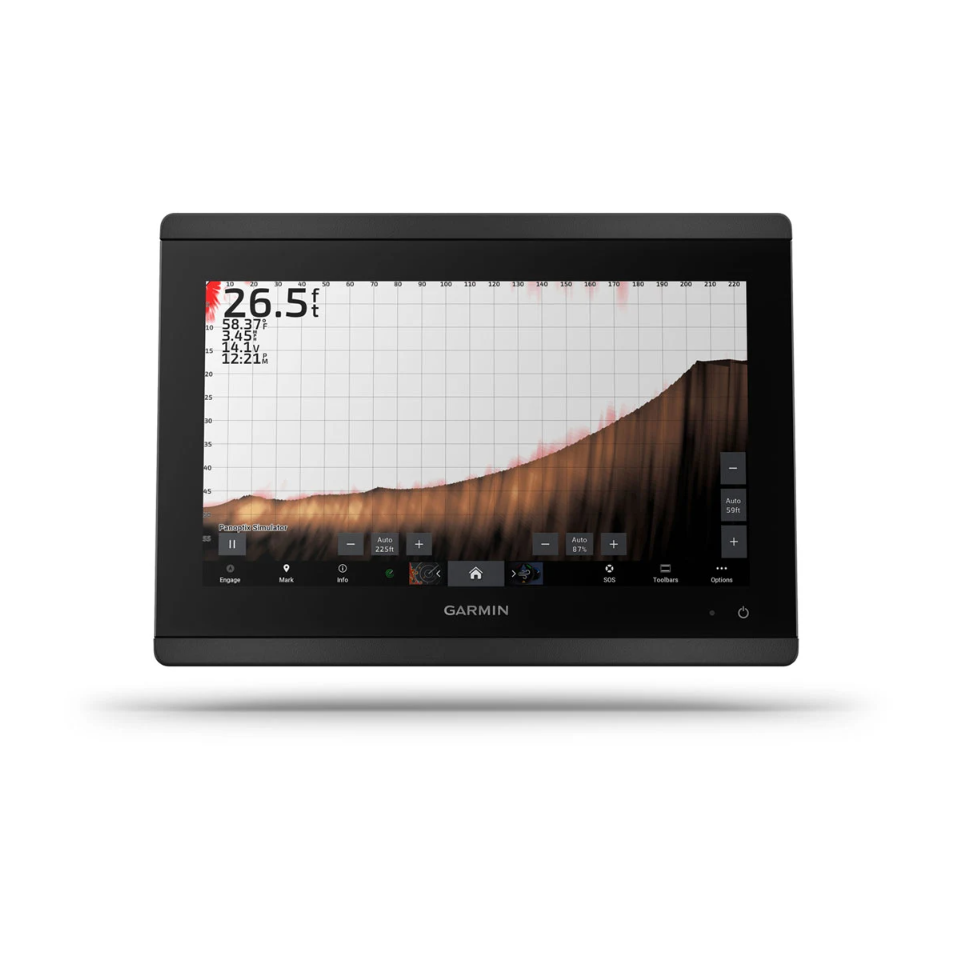 Garmin GPSMAP 8612xsv - 10" Chartplotter (010-02092-51)