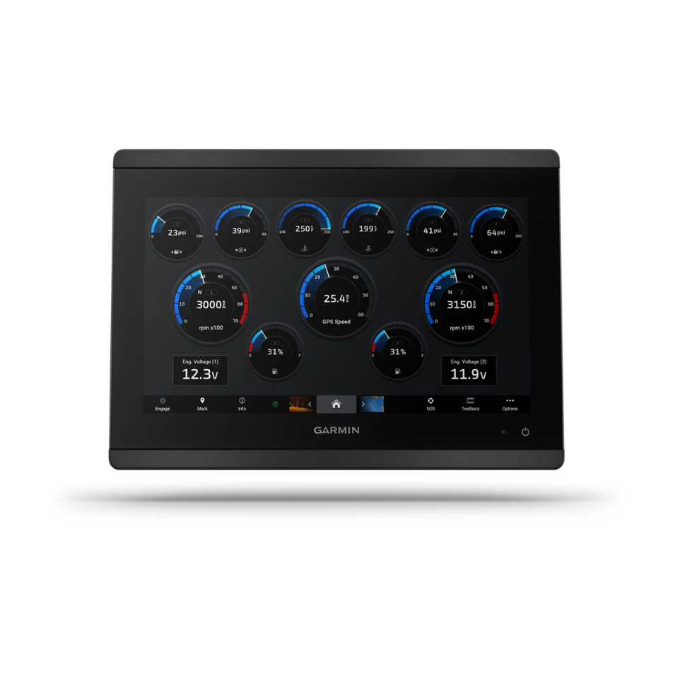 Garmin GPSMAP 8612xsv - 10" Chartplotter (010-02092-51)
