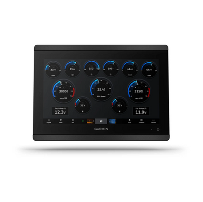 Garmin GPSMAP 8612xsv - 10" Chartplotter (010-02092-51)