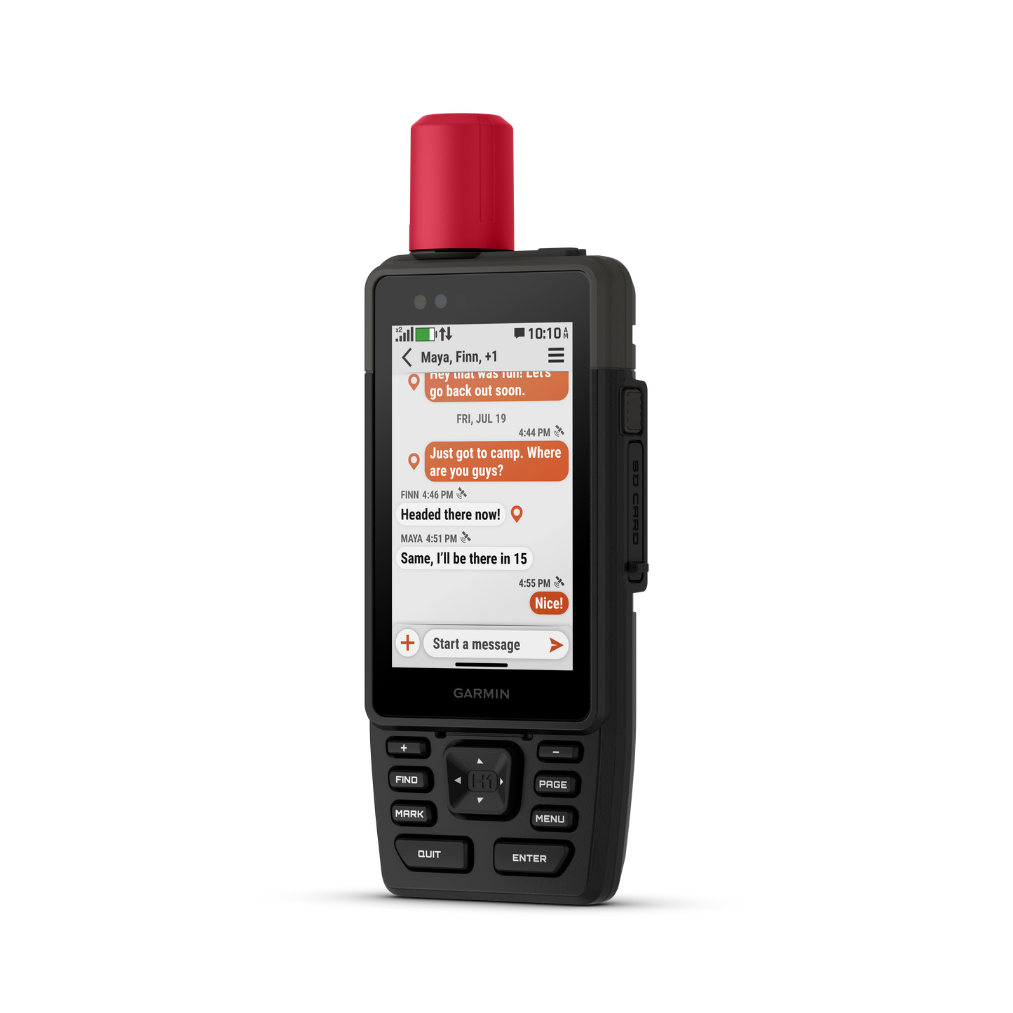 Garmin GPSMAP H1i Plus Handheld GPS (010-02921-00)