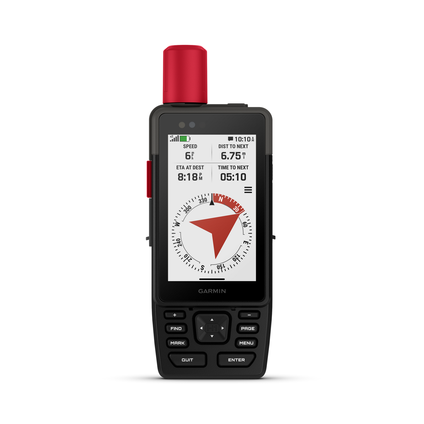 Garmin GPSMAP H1i Plus Handheld GPS (010-02921-00)