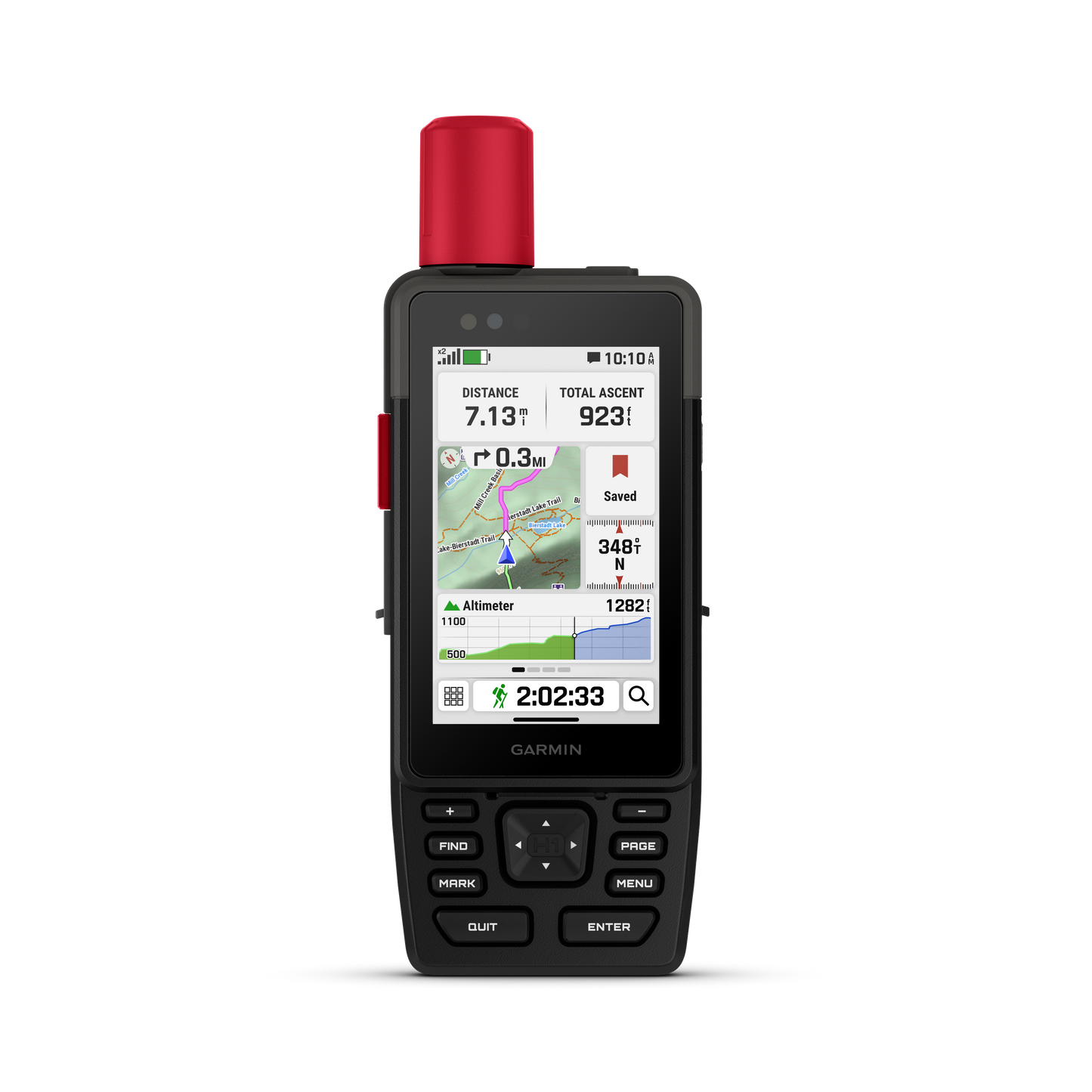 Garmin GPSMAP H1i Plus Handheld GPS (010-02921-00)
