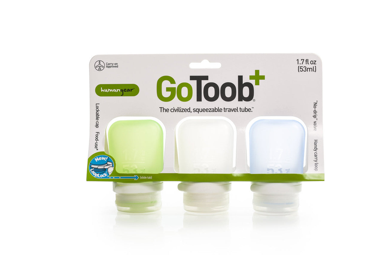 GoToob+ 3-Pack Small - KBM Outdoors