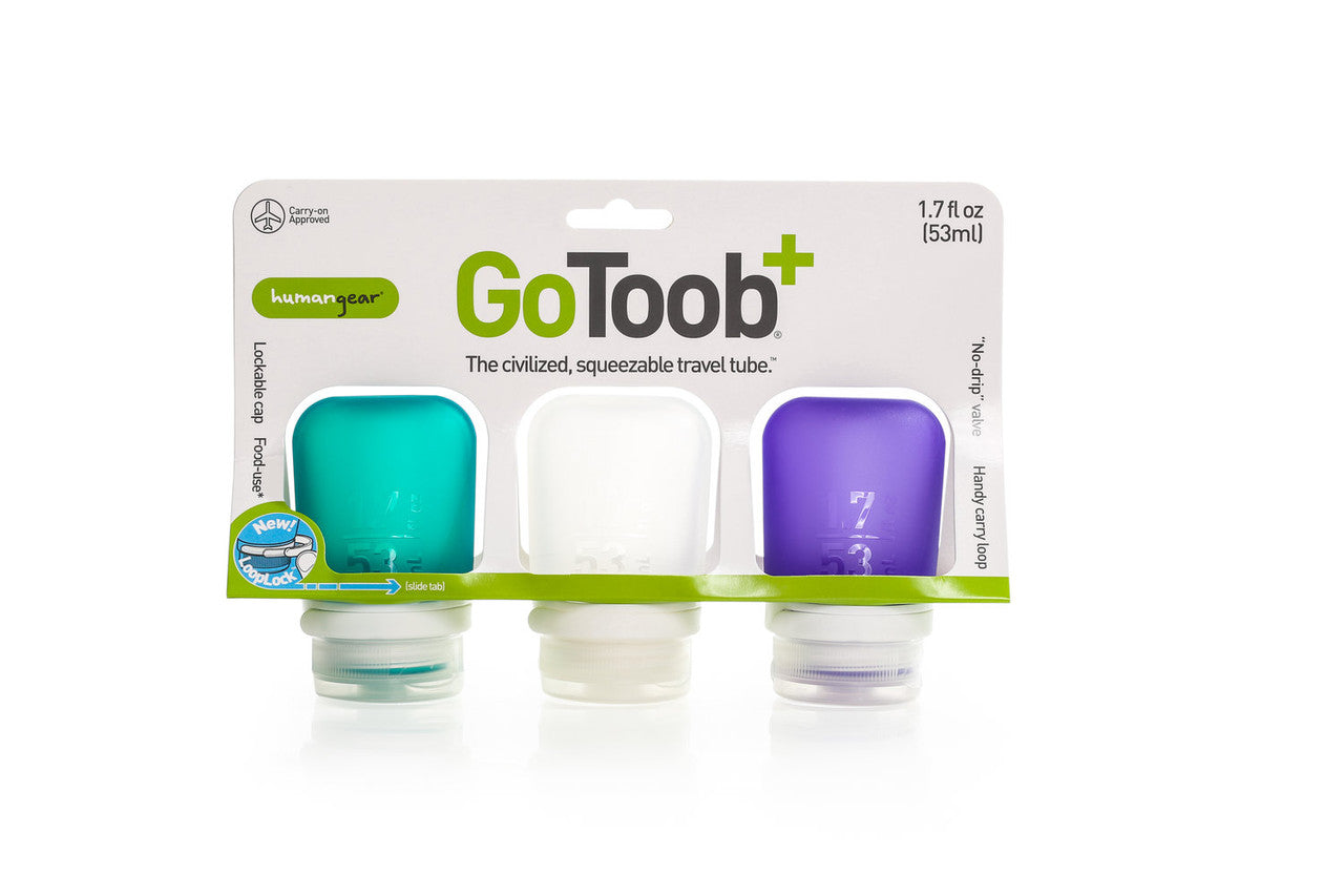 GoToob+ 3-Pack Small - KBM Outdoors