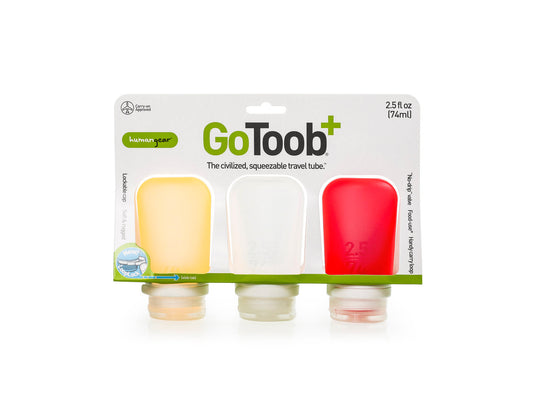 GoToob+ 3-Pack Medium - KBM Outdoors