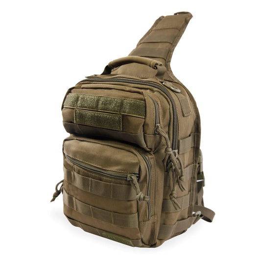 Mil Spex Tactical Sling Bags (Various Colours) - KBM Outdoors
