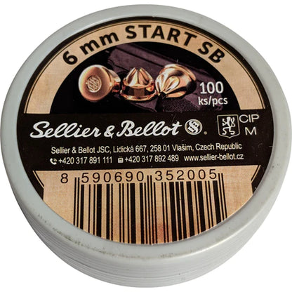 Starter Blanks 6mm (.22cal) Tin of 100 - KBM Outdoors