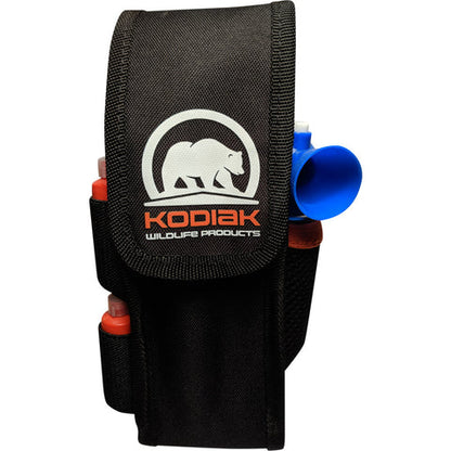 Kodiak Bear Necessities Holster KIT (Bear Spray, Noise Horn, Bear Bangers, Launcher and Holster) - KBM Outdoors
