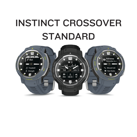 Garmin Instinct Crossover - Standard Edition Smartwatch (010-02730-xx)