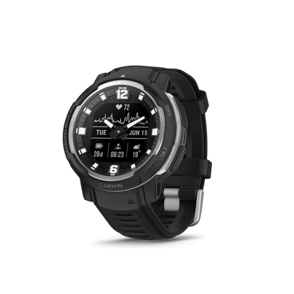 Garmin Instinct Crossover Standard Edition Smartwatch (010-02730-xx) MRP