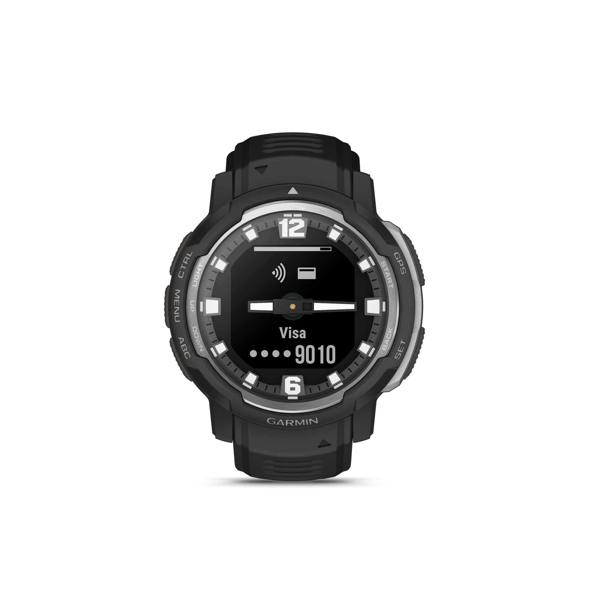 Garmin Instinct Crossover - Standard Edition Smartwatch (010-02730 Garmin Instinct Crossover - Standard Edition Smartwatch (010-02730