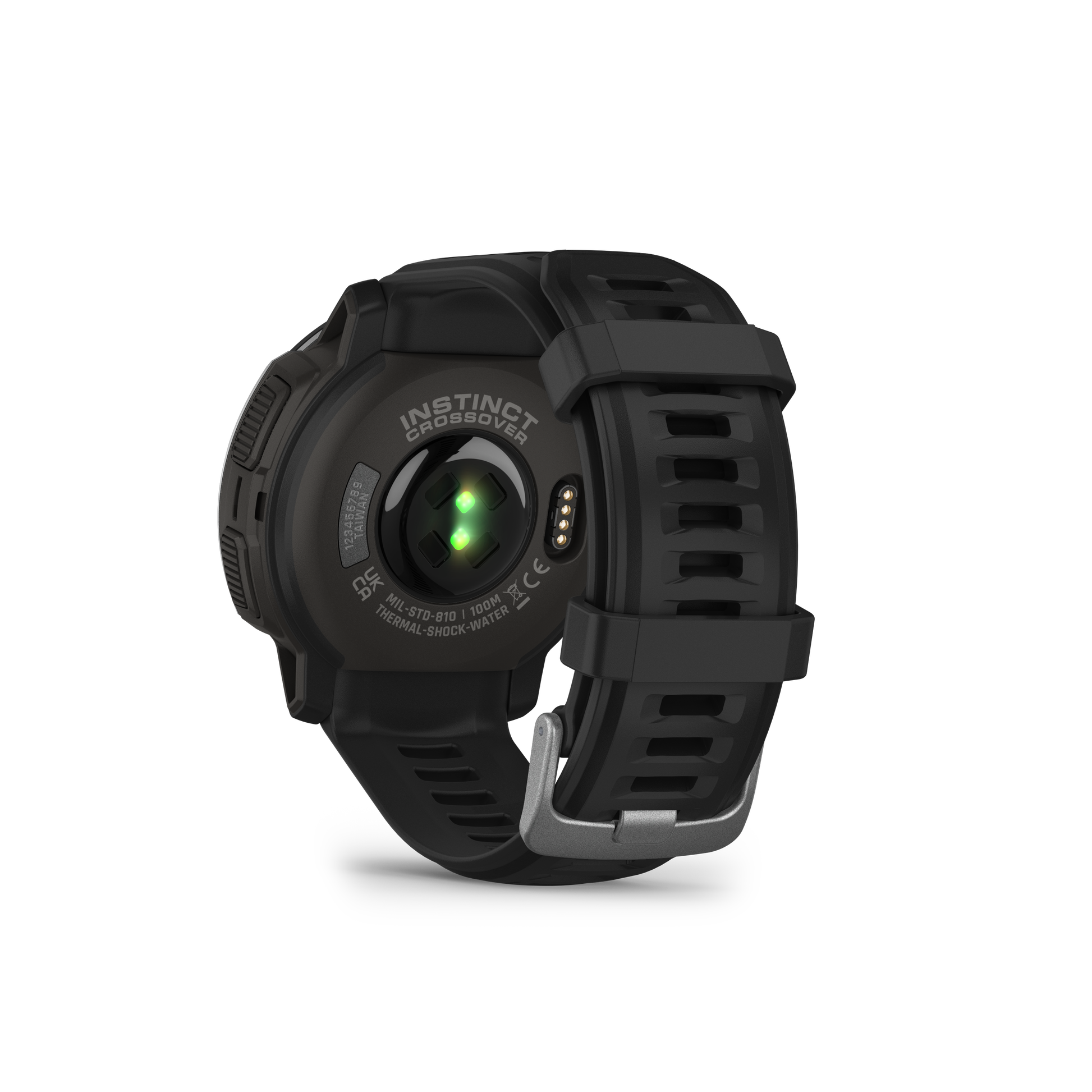 Garmin Instinct Crossover - Standard Edition Smartwatch (010-02730 Garmin Instinct Crossover - Standard Edition Smartwatch (010-02730