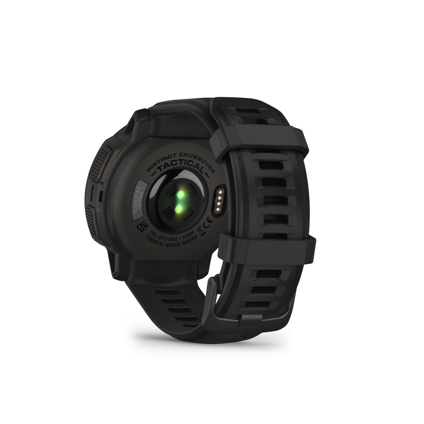 Garmin Instinct Crossover Solar Tactical Edition Watch (010-02730-10) - KBM Outdoors