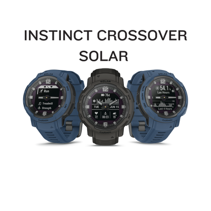 Garmin Instinct Crossover - SOLAR Smartwatch (010-02730-XX)