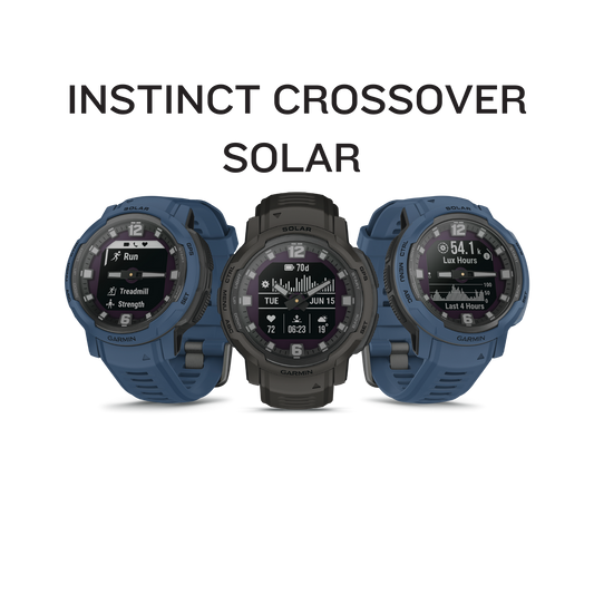 Garmin Instinct Crossover - SOLAR Smartwatch (010-02730-XX)
