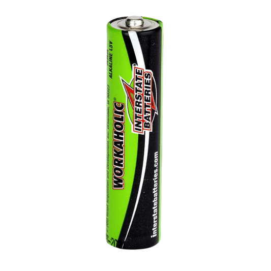 Interstate Batteries AAA All-Purpose Alkaline Battery 24 Pack - Workaholic (DRY0075)