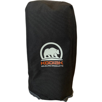 Kodiak Professional Soft Shell Bear Safety Kit (Bear Spray, 6pk bangers, launcher, air horn, bear spray holster, Soft Shell Case)