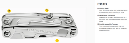 Leatherman Rev Multi-tool
