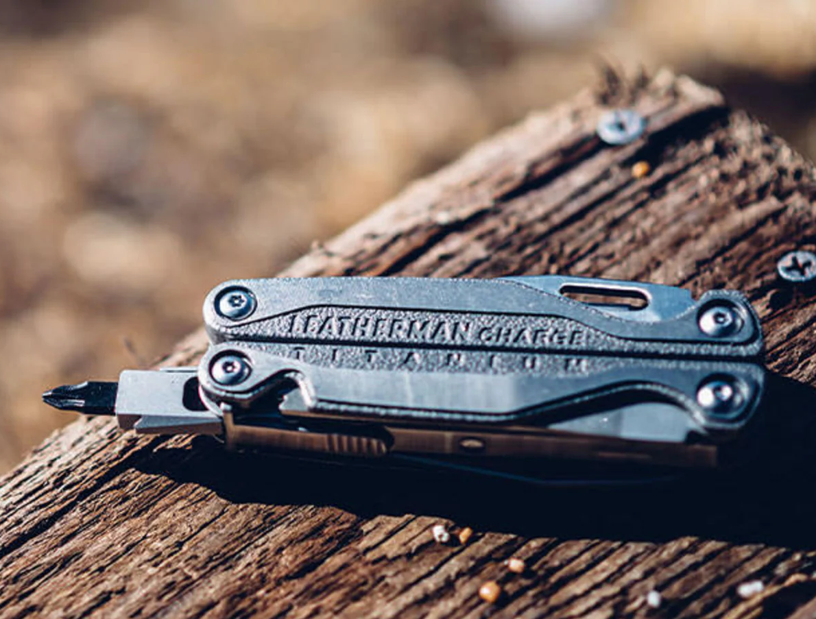 Leatherman Charge+ TTi Multi-tool