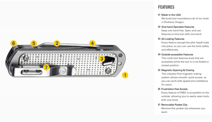 Leatherman Free T4 Multi-tool
