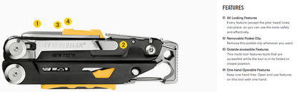 Leatherman Signal Multi-tool