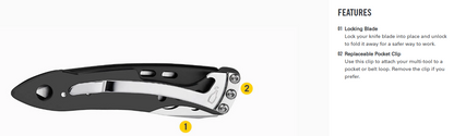 Leatherman Skeletool KB