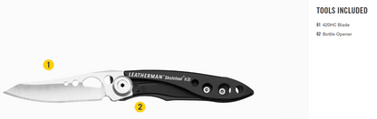 Leatherman Skeletool KB