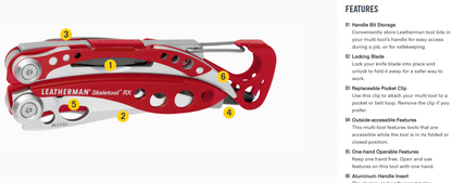 Leatherman Skeletool RX Multi-tool