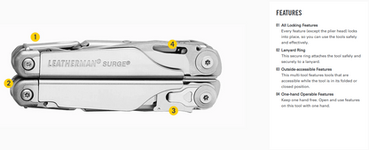 Leatherman Surge Multi-tool