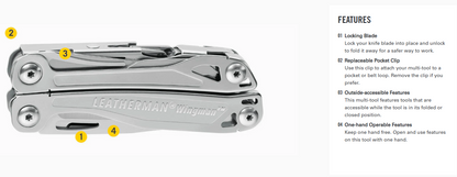 Leatherman Wingman Multi-tool