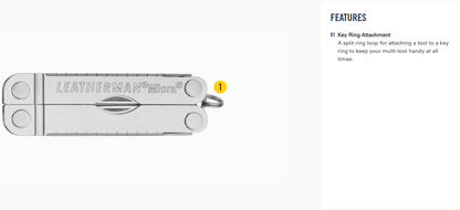Leatherman Micra Multi-tool
