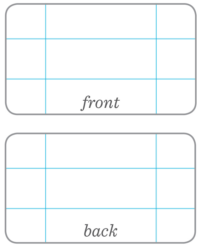 Rite in the Rain Side Spiral Notebook 4.5"x7" - Level Pattern - No. 313