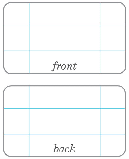 Rite in the Rain Side Spiral Notebook 4.5"x7" - Level Pattern - No. 313