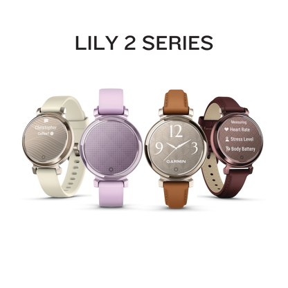 Garmin Lily 2 & Lily 2 Classic Smartwatch (010-02839-XX)