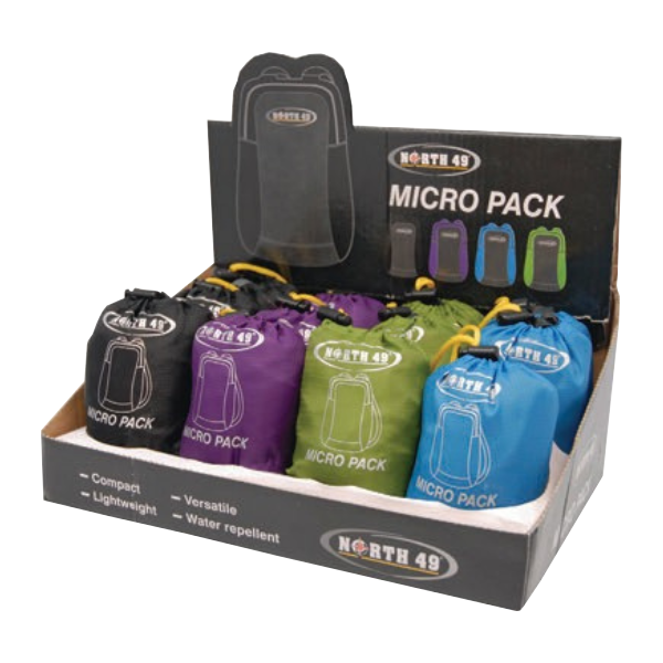 North 49 Micro Pack 15L Backpack