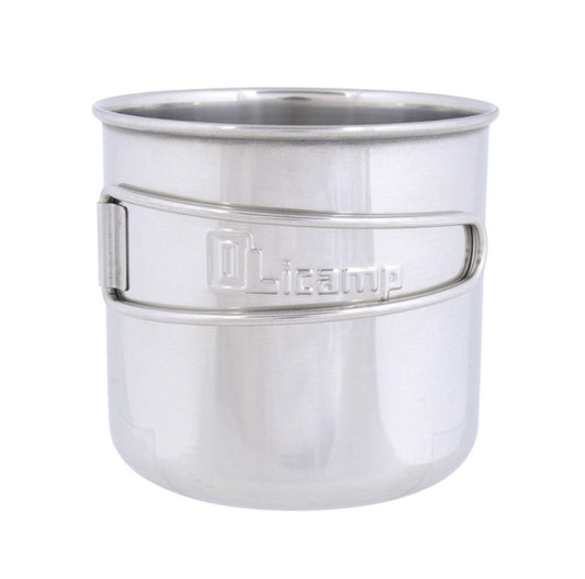 Olicamp Space Saver Cup - Stainless Steel - KBM Outdoors