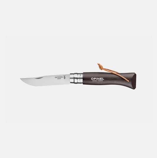 Opinel N.08 Bushwacker Black Adventurer