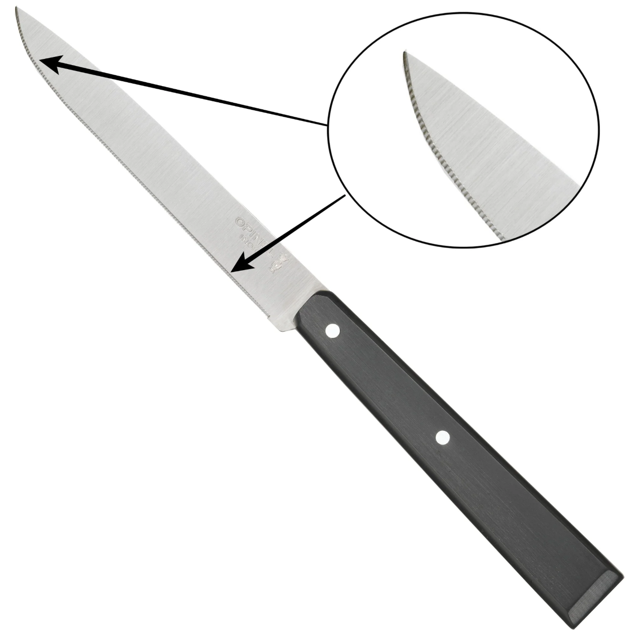 Opinel Bon Appétit No.125 Pro Steak Knife - Box of 12