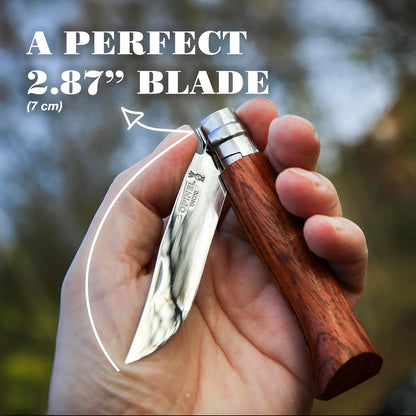 Opinel Luxe Knife - Bubinga