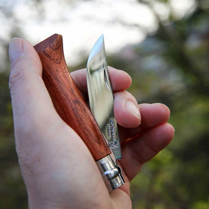 Opinel Luxe Knife - Bubinga