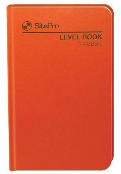 SitePro Level Book – KBM Outdoors